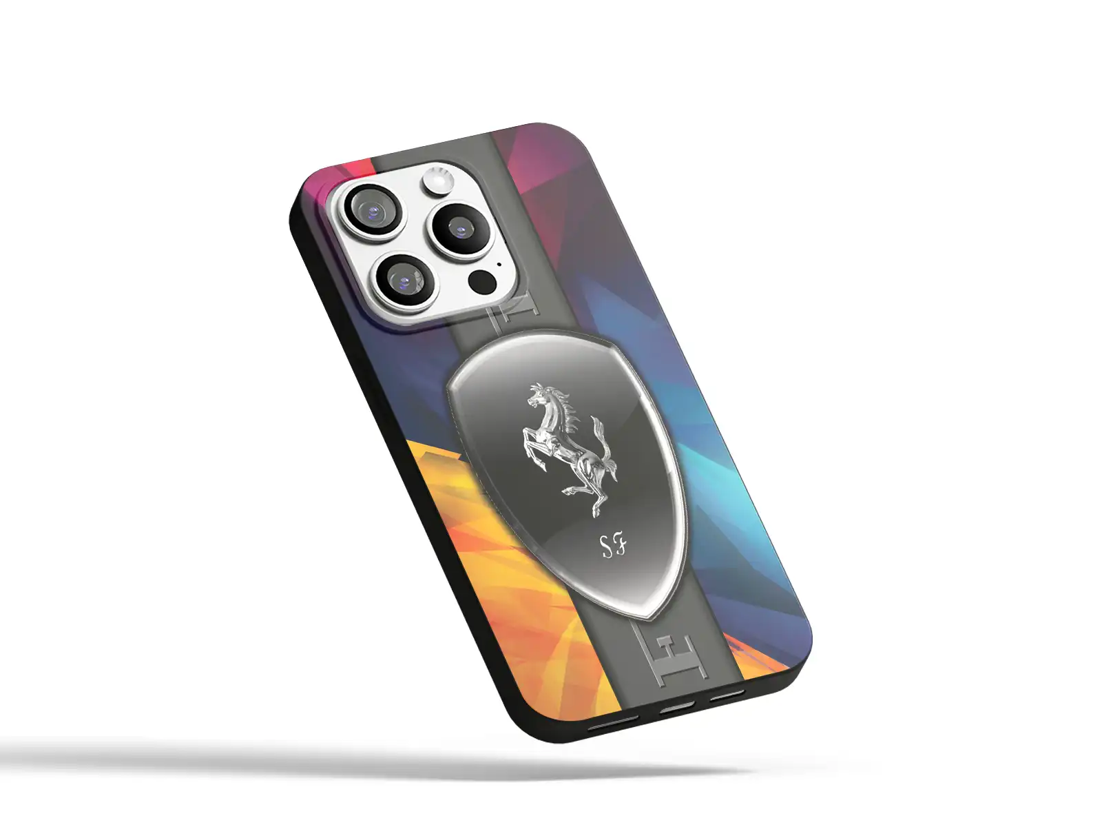 Ferrari Smartphone Silikonhüllen Pro Max Limitiert